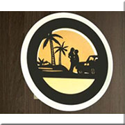 Đèn Tường Led SN3 V 6458 Ø220